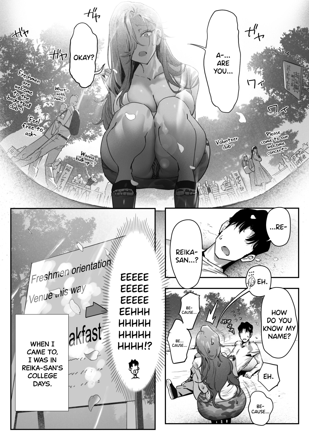 Hentai Manga Comic-Having an Affair with My Blonde Bombshell Boss Part 4-Read-36